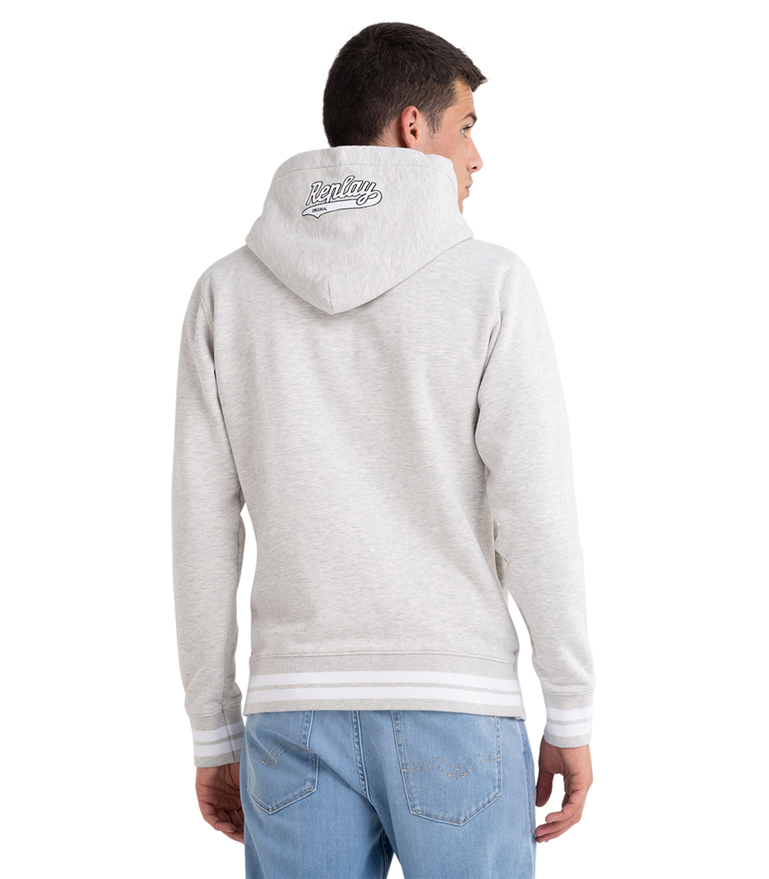 Replay deals hoodie mens